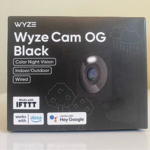 Wyze Cam OG Black